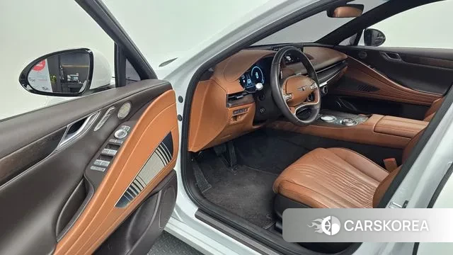 Genesis G80 (RG3) 2022 Белый из Кореи, фото 2