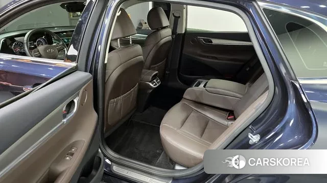 Hyundai The New Grandeur IG 2021 Синий из Кореи, фото 2