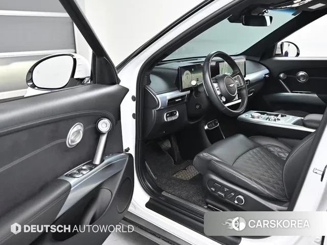 Genesis GV60 2021 Белый из Кореи, фото 2