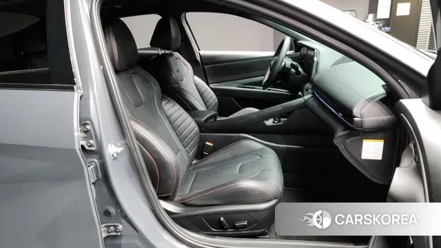 Hyundai The New Avante Hybrid (CN7) 2025 Серый из Кореи, фото 2