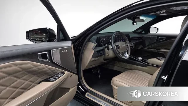 Kia K8 Hybrid 2023 Черный из Кореи, фото 2