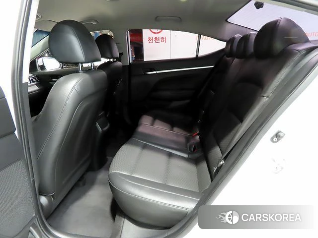 Hyundai The New Avante AD 2019 Белый из Кореи, фото 2