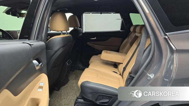 Hyundai The New Santa Fe 2021 Серый из Кореи, фото 2