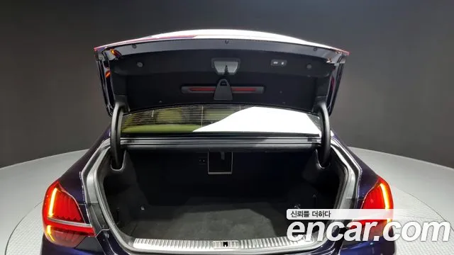 Kia The New K9 2nd generation 2022 Синий из Кореи, фото 2