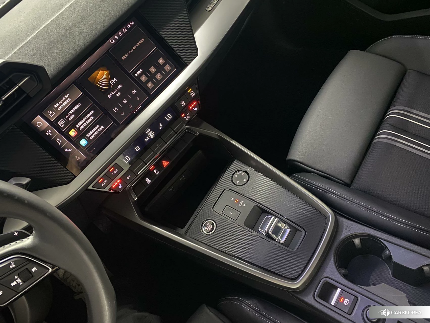 Audi A3 2022 Зеленый из Китая, фото 2