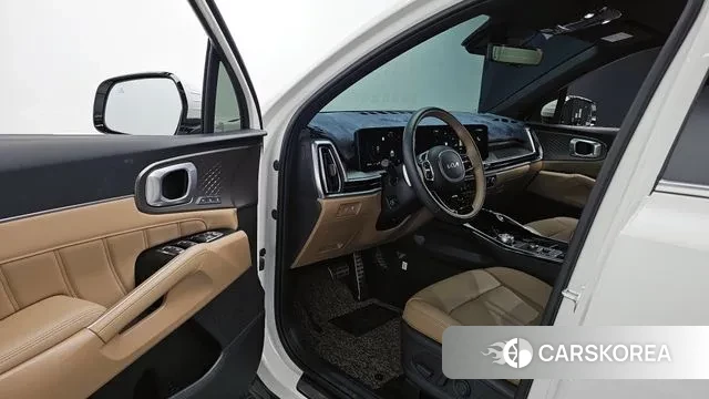 Kia The New Sorento 4th Generation 2023 Белый из Кореи, фото 2