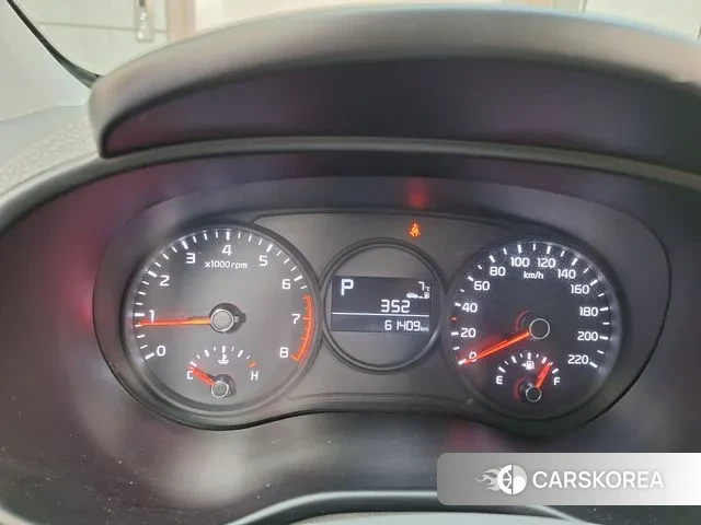 Kia Morning Urban (JA) 2020 Белый из Кореи, фото 2