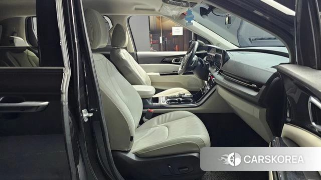 Kia Carnival 4th generation 2021 Серый из Кореи, фото 2