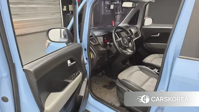 Kia The New Ray 2019 Синий из Кореи, фото 2