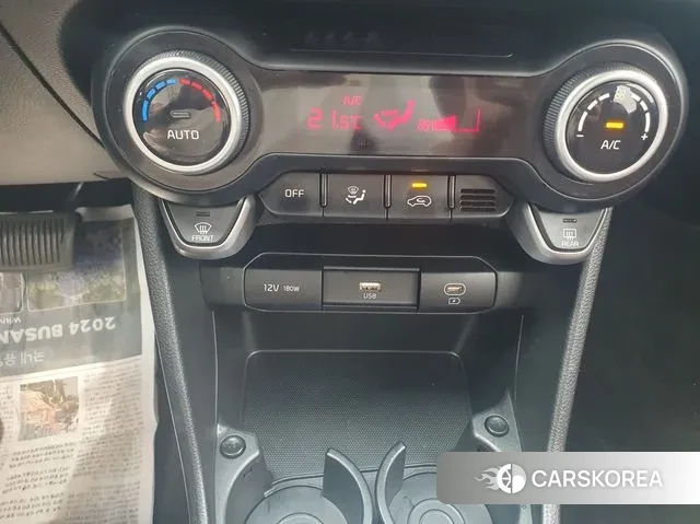 Kia The New Morning (JA) 2023 Белый из Кореи, фото 2