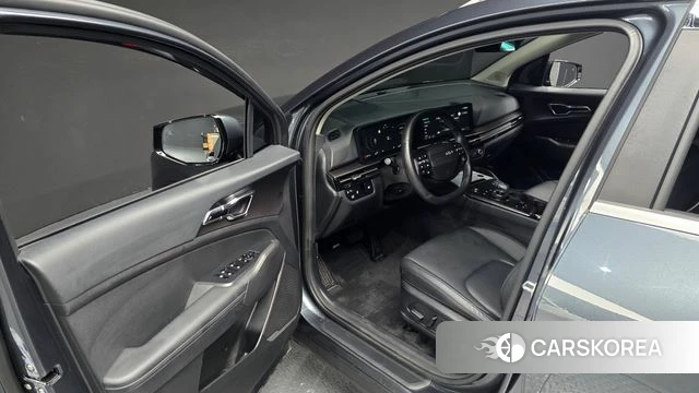 Kia The New Sportage 5th Generation 2024 Серый из Кореи, фото 2