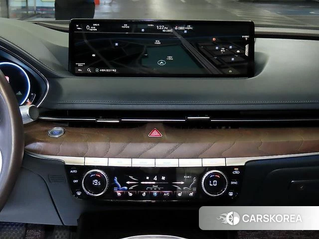 Genesis G80 (RG3) 2020 Синий из Кореи, фото 2