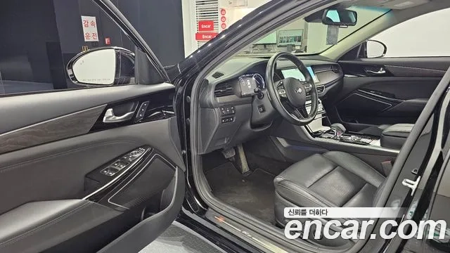 Kia K7 Premier Hybrid 2021 Черный из Кореи, фото 2