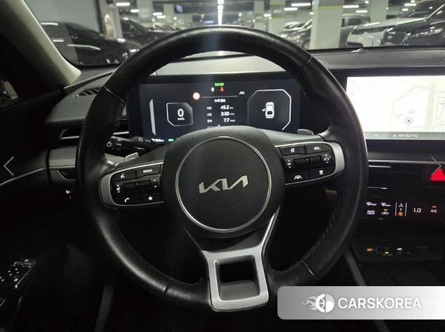 Kia The New K5 3rd generation 2024 Синий из Кореи, фото 2