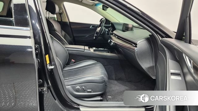 Genesis G80 (RG3) 2021 Черный из Кореи, фото 2