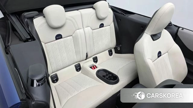 Mini Cooper S Convertible 4th Generation 2025 Синий из Кореи, фото 2
