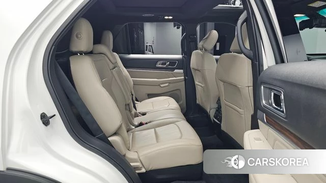 Ford Explorer 2019 Белый из Кореи, фото 2