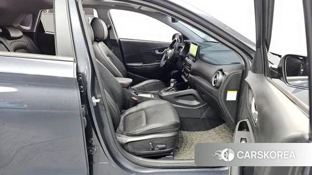 Hyundai The New Kona Hybrid 2020 Серый из Кореи, фото 2