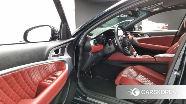 Genesis The New G70 2021 Синий нефрит из Кореи, фото 2