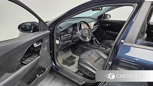 Kia The New Niro 2021 Синий из Кореи, фото 2