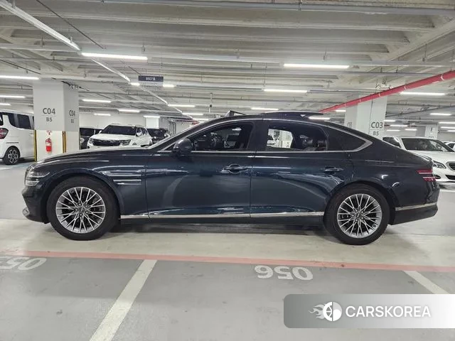 Genesis G80 (RG3) 2022 Синий из Кореи, фото 2