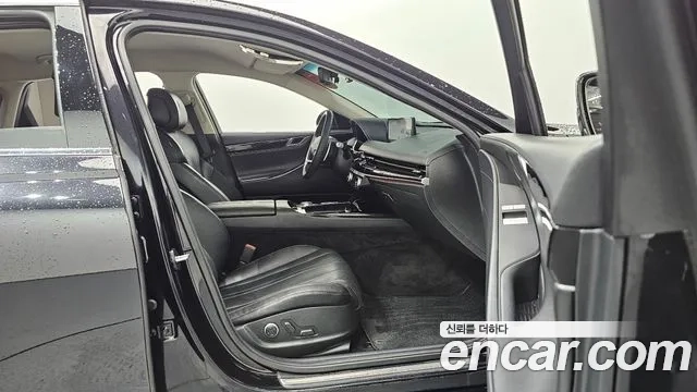 Genesis G80 (RG3) 2020 Черный из Кореи, фото 2