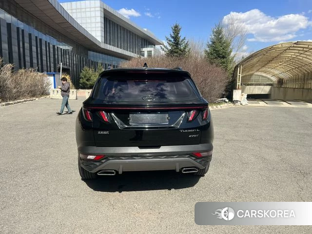 Hyundai Tucson 2022 Черный из Китая, фото 2