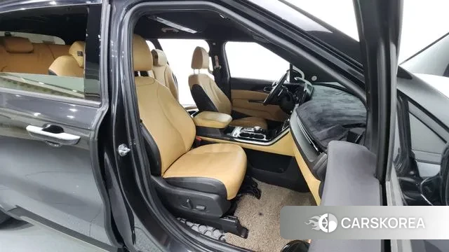 Kia Carnival 4th generation 2021 Серый из Кореи, фото 2