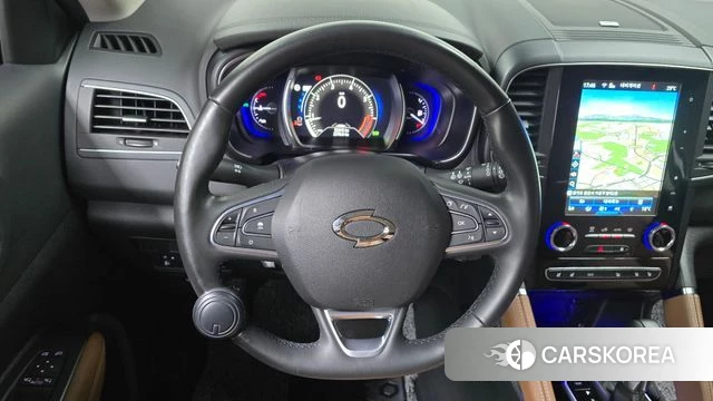 Renault Korea (Samsung) The New QM6 2022 Белый из Кореи, фото 2