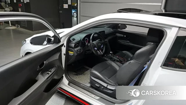 Hyundai Veloster (JS) 2020 Белый из Кореи, фото 2