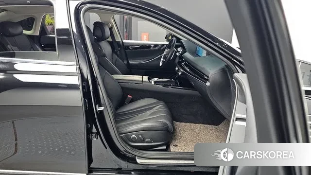 Genesis G80 (RG3) 2021 Черный из Кореи, фото 2