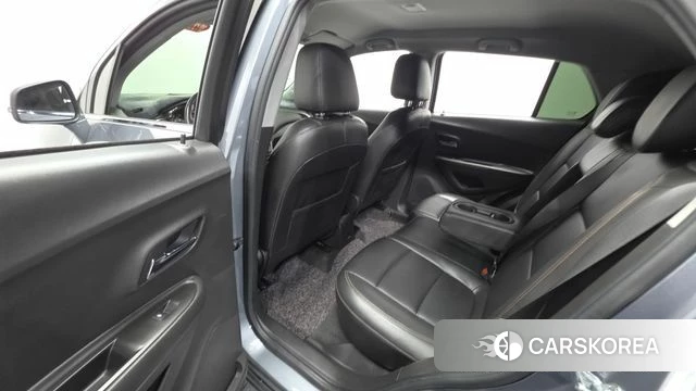 Chevrolet (GM Daewoo) The New Trax 2019 Серый из Кореи, фото 2