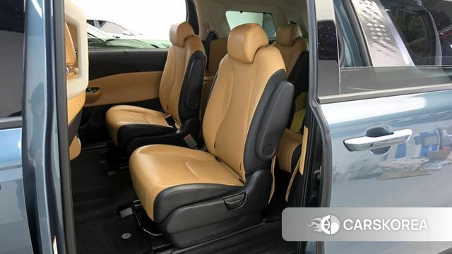 Kia Carnival 4th generation 2022 Синий из Кореи, фото 2