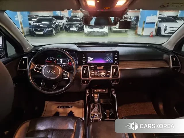 Kia Sorento 4th Generation 2021 Черный из Кореи, фото 2
