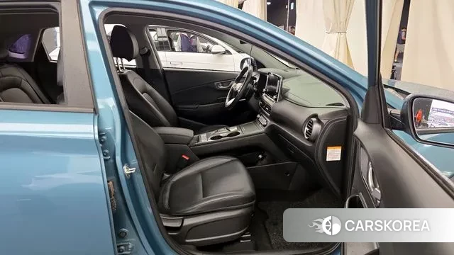 Hyundai Kona Electric 2018 Синий из Кореи, фото 2