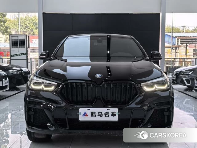 BMW X6 2022 Черный из Китая, фото 2