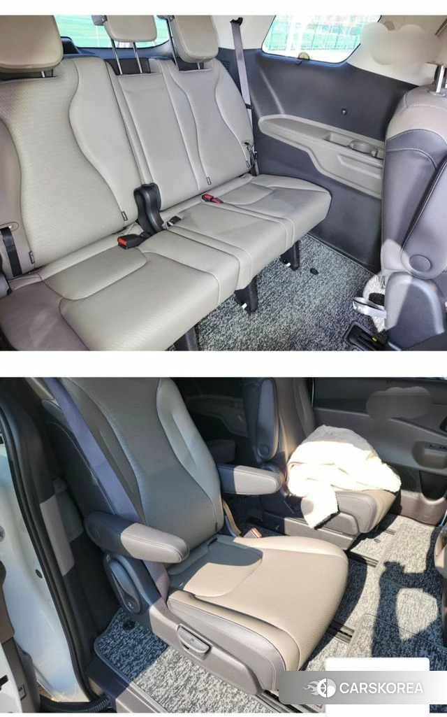 Kia The New Carnival 4th Generation 2024 Белый из Кореи, фото 2