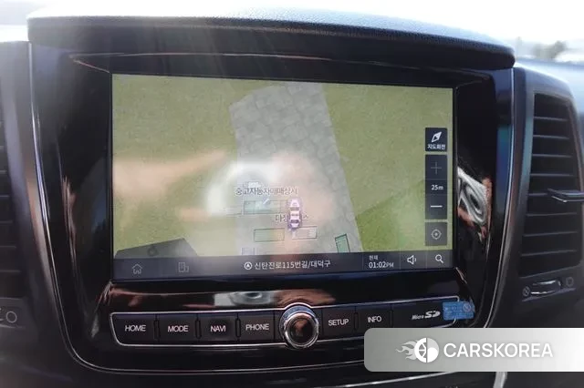 Ssangyong The New Rexton Sports Cannes 2022 Синий из Кореи, фото 2