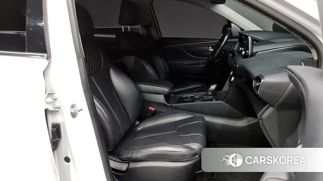 Hyundai Santa Fe TM 2018 Белый из Кореи, фото 2