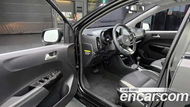 Kia All New Morning (JA) 2019 Черный из Кореи, фото 2