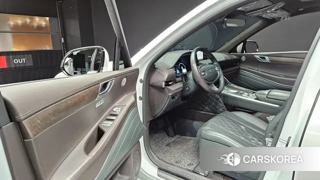 Genesis GV80 2021 Белый из Кореи, фото 2