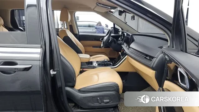 Kia Carnival 4th generation 2021 Серый из Кореи, фото 2