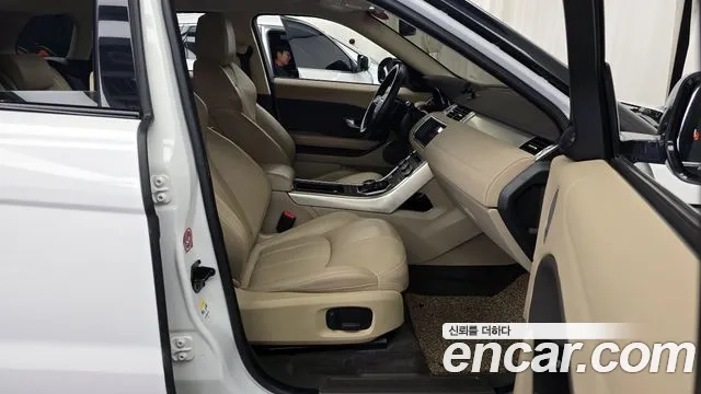 Land Rover Range Rover Evoque 2018 Белый из Кореи, фото 2