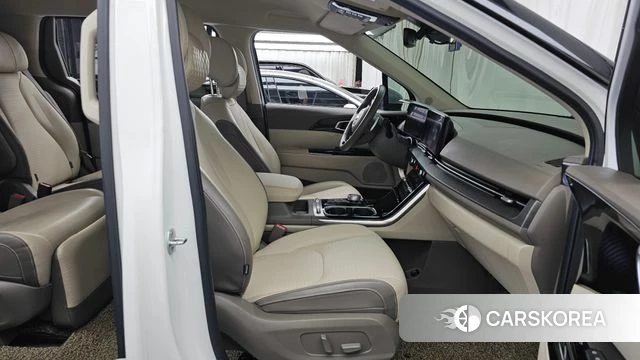 Kia Carnival 4th generation 2021 Белый из Кореи, фото 2
