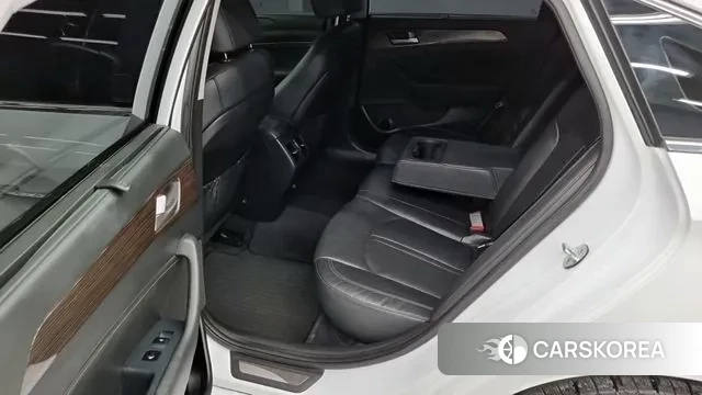 Hyundai Sonata New Rise 2018 Белый из Кореи, фото 2