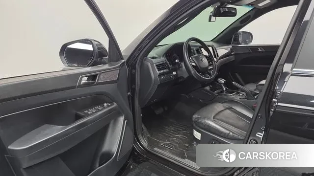 Ssangyong The New Rexton Sport 2021 Черный из Кореи, фото 2