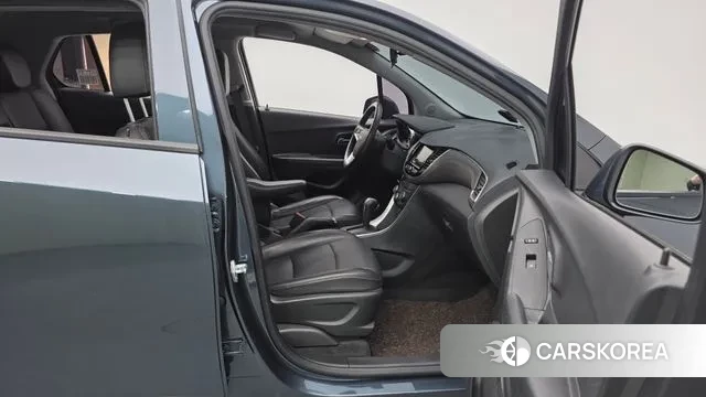 Chevrolet (GM Daewoo) The New Trax 2021 Небесно-голубой из Кореи, фото 2