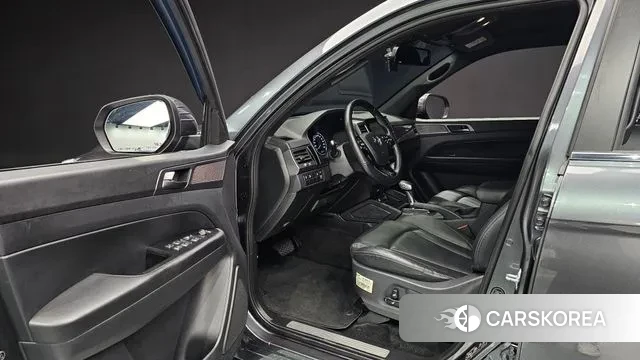 Ssangyong The New Rexton Sport 2022 Серый из Кореи, фото 2