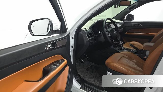 Ssangyong The New Rexton Sports Cannes 2021 Белый из Кореи, фото 2