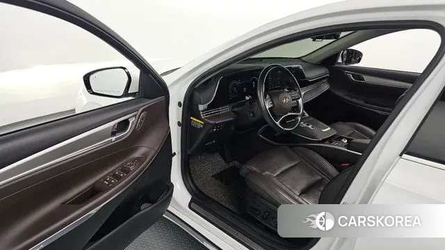 Hyundai The New Grandeur IG 2020 Белый из Кореи, фото 2